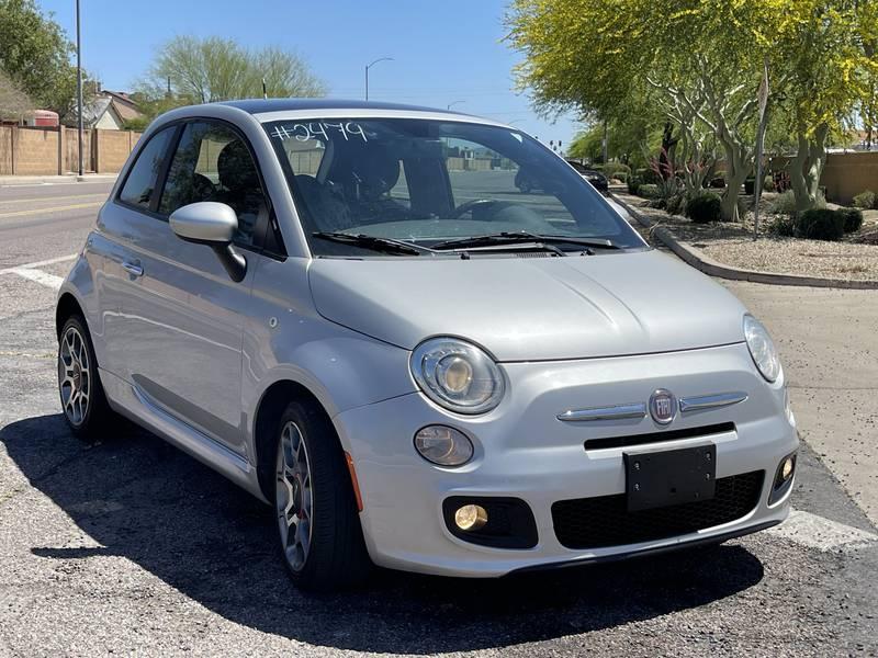 2013 Fiat 500 Sport 2 Door Hatchback