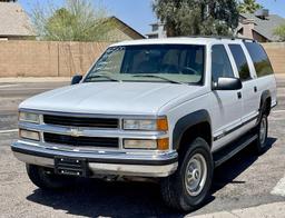 1999 Chevrolet Suburban K2500 LT 4X4 454 Vortec 4 Door SUV