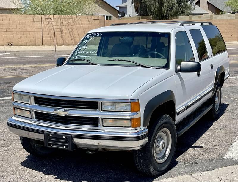 1999 Chevrolet Suburban K2500 LT 4X4 454 Vortec 4 Door SUV