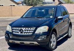 2010 Mercedes-Benz M-Class ML 350 4 Door SUV