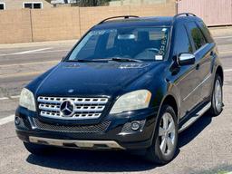 2010 Mercedes-Benz M-Class ML 350 4 Door SUV