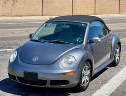 2006 Volkswagen New Beetle 2.5 2 Door Convertible