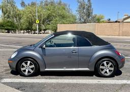 2006 Volkswagen New Beetle 2.5 2 Door Convertible