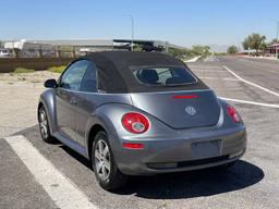 2006 Volkswagen New Beetle 2.5 2 Door Convertible