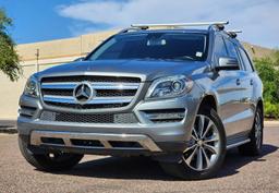 2014 Mercedes-Benz GL-Class GL 450 4MATIC Twin Turbo-Charged All Wheel Drive 4 Door SUV