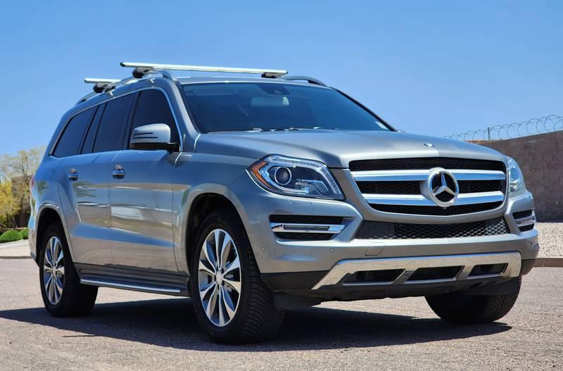 2014 Mercedes-Benz GL-Class GL 450 4MATIC Twin Turbo-Charged All Wheel Drive 4 Door SUV