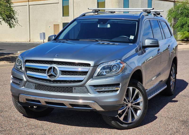 2014 Mercedes-Benz GL-Class GL 450 4MATIC Twin Turbo-Charged All Wheel Drive 4 Door SUV