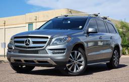 2014 Mercedes-Benz GL-Class GL 450 4MATIC Twin Turbo-Charged All Wheel Drive 4 Door SUV