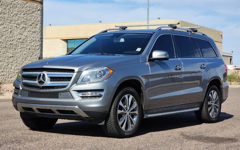 2014 Mercedes-Benz GL-Class GL 450 4MATIC Twin Turbo-Charged All Wheel Drive 4 Door SUV