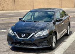 2016 Nissan Sentra SV 4 Door Sedan