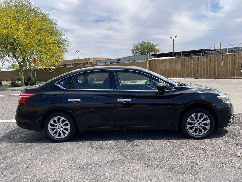 2016 Nissan Sentra SV 4 Door Sedan