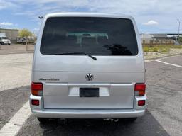 2001 Volkswagen EuroVan GLS 3 Door Passenger Van