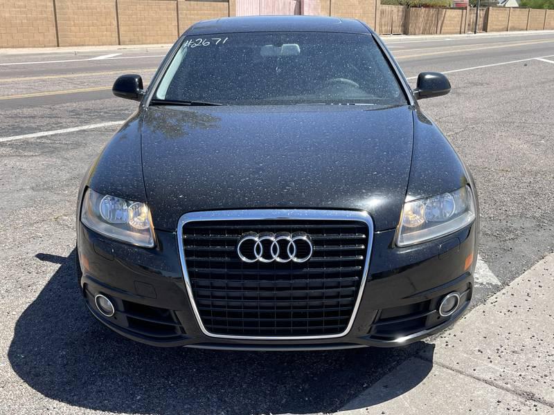 2011 Audi A6 3.0T Quattro Premium 4 Door Sedan