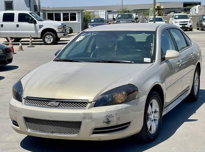 2012 Chevrolet Impala LS 4 Door Sedan