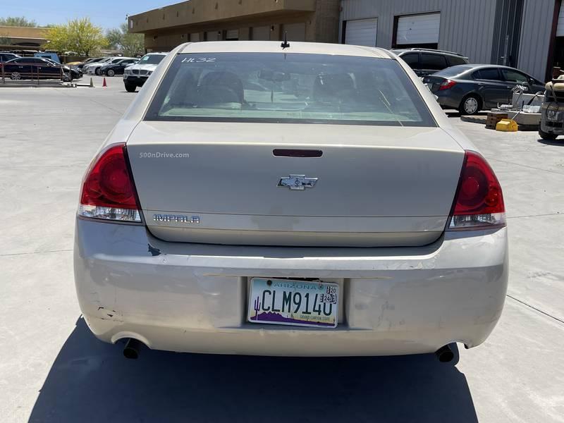 2012 Chevrolet Impala LS 4 Door Sedan