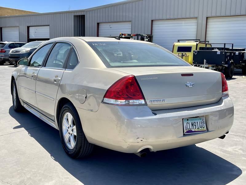 2012 Chevrolet Impala LS 4 Door Sedan