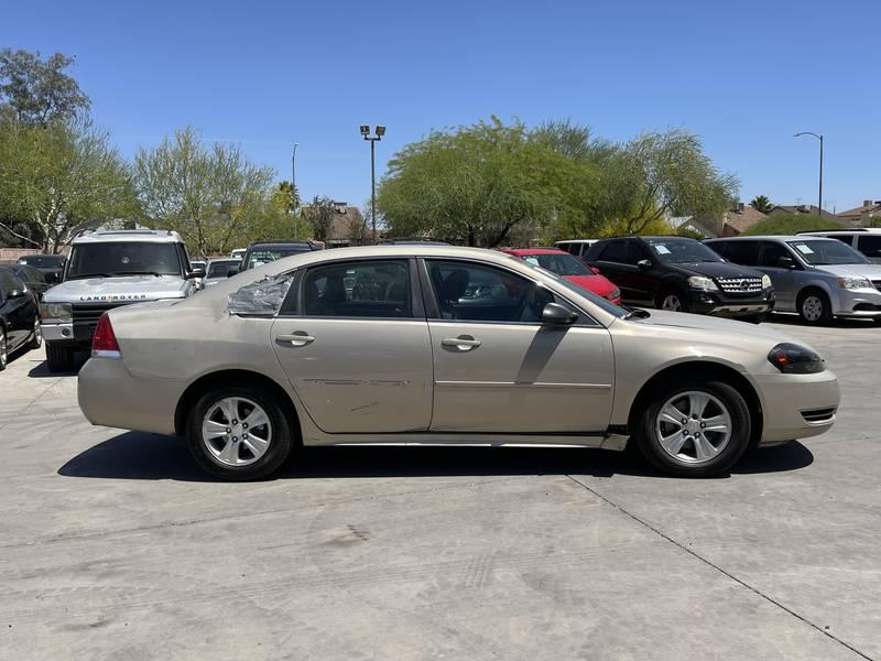 2012 Chevrolet Impala LS 4 Door Sedan