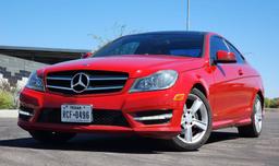 2012 Mercedes-Benz C-Class C 250 2 Door Coupe