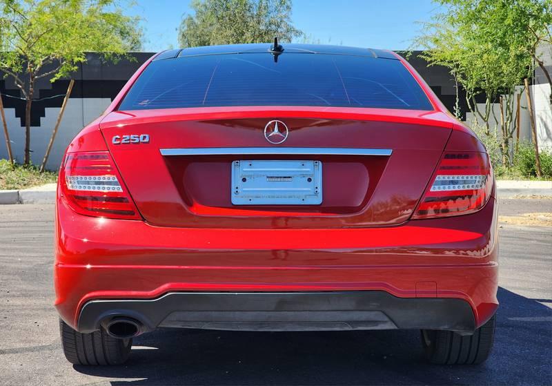 2012 Mercedes-Benz C-Class C 250 2 Door Coupe