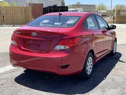 2014 Hyundai Accent GLS 4 Door Sedan