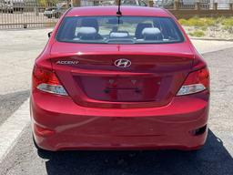 2014 Hyundai Accent GLS 4 Door Sedan