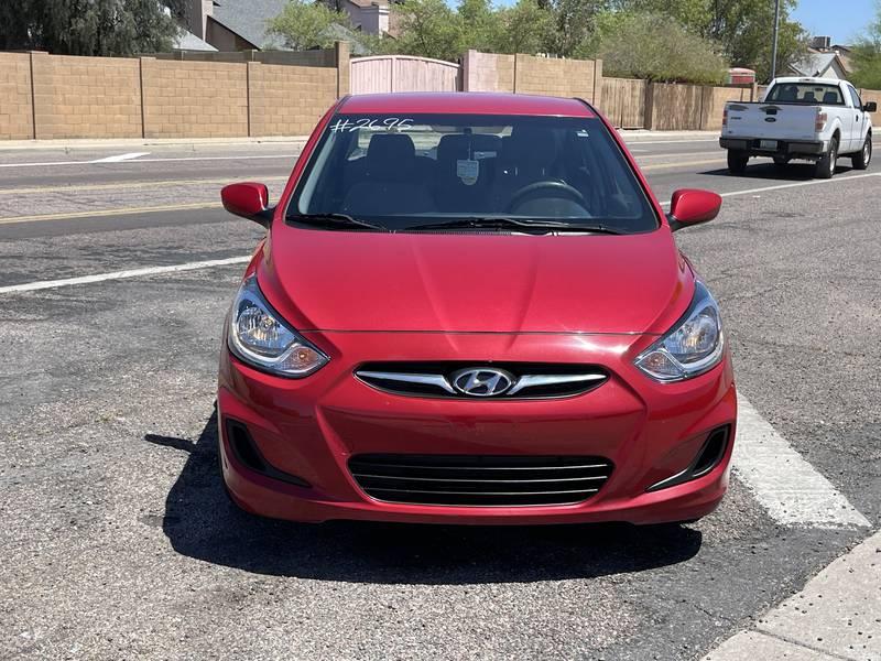 2014 Hyundai Accent GLS 4 Door Sedan