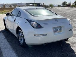 2003 Nissan 350Z 2 Door Coupe