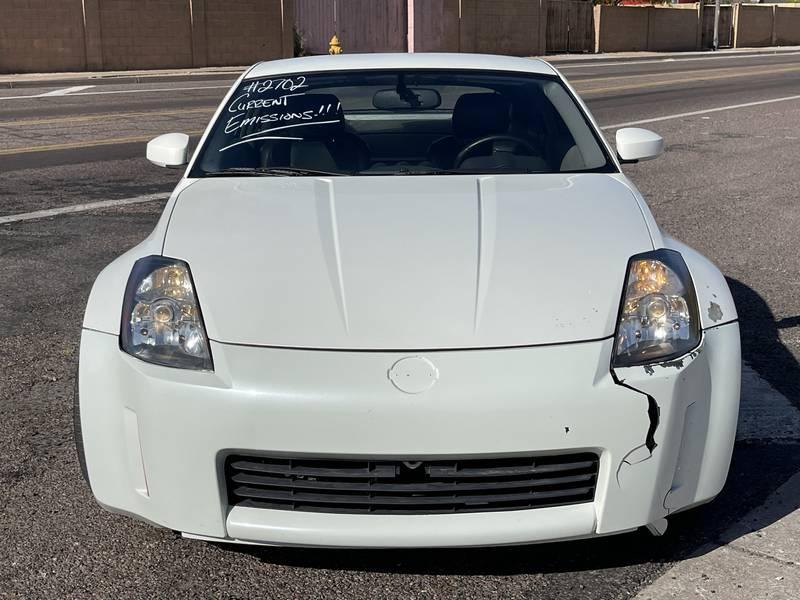 2003 Nissan 350Z 2 Door Coupe