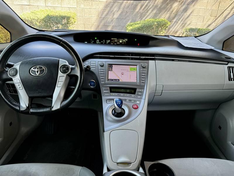 2012 Toyota Prius Five 4 Door Hatchback