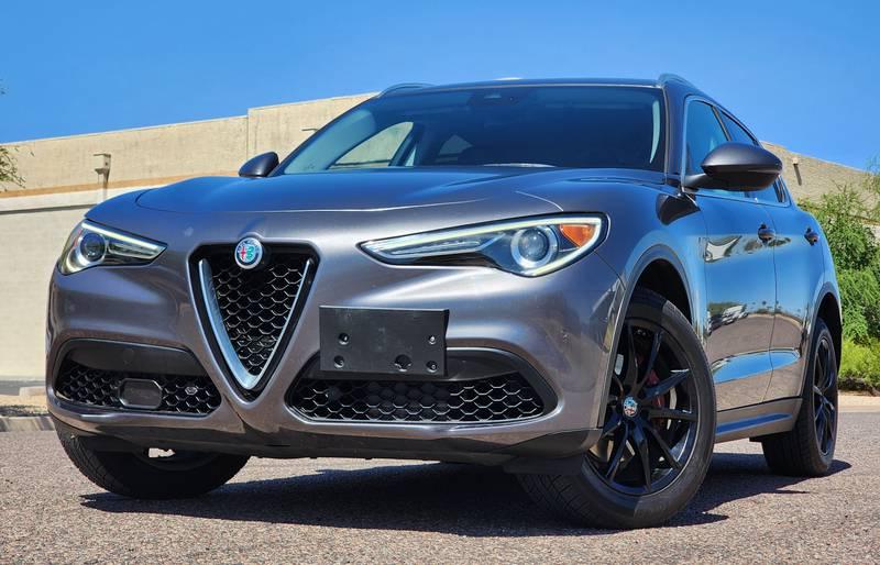 2018 Alfa Romeo Stelvio Ti Turbo-Charged All Wheel Drive 4 Door SUV