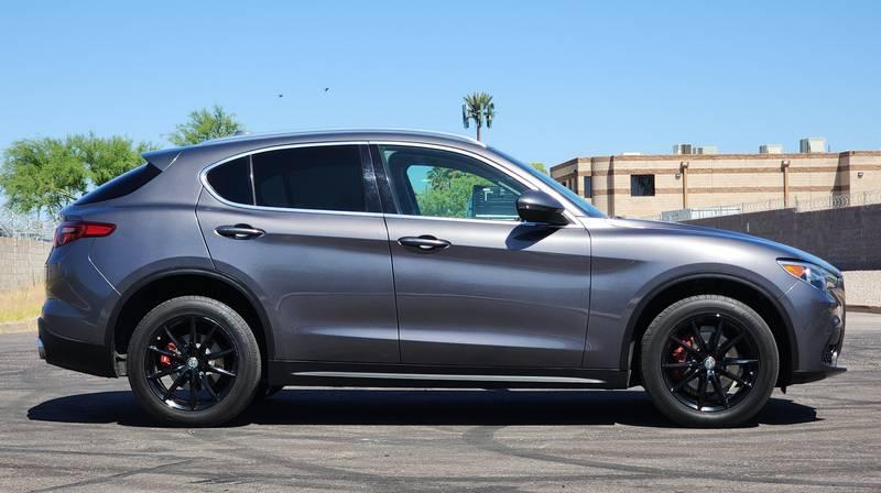 2018 Alfa Romeo Stelvio Ti Turbo-Charged All Wheel Drive 4 Door SUV