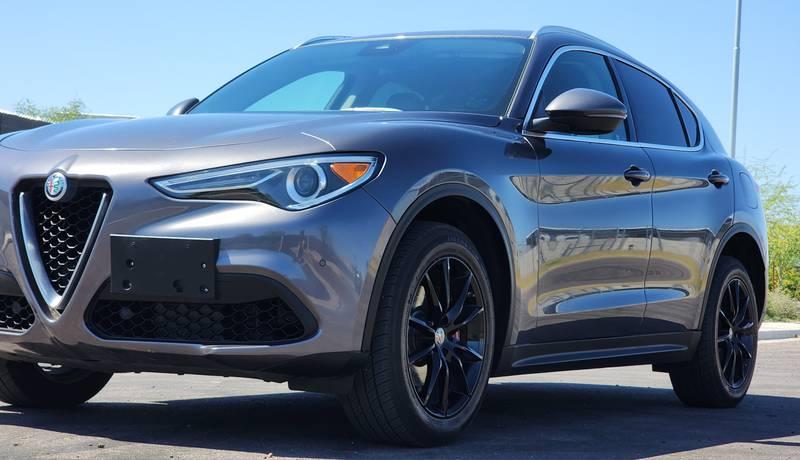 2018 Alfa Romeo Stelvio Ti Turbo-Charged All Wheel Drive 4 Door SUV