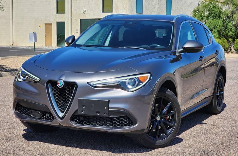 2018 Alfa Romeo Stelvio Ti Turbo-Charged All Wheel Drive 4 Door SUV