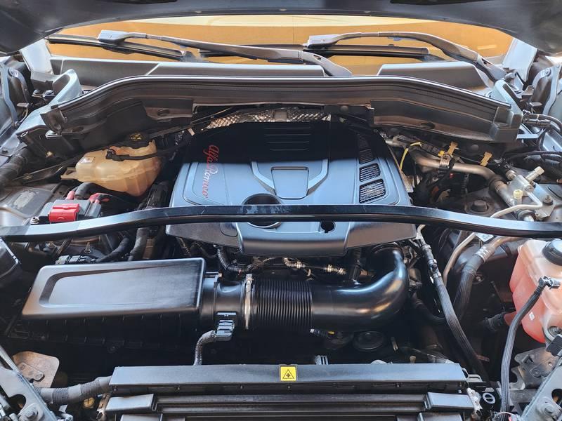 2018 Alfa Romeo Stelvio Ti Turbo-Charged All Wheel Drive 4 Door SUV