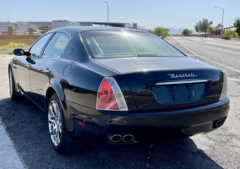 2005 Maserati Quattroporte 4 Door Sedan