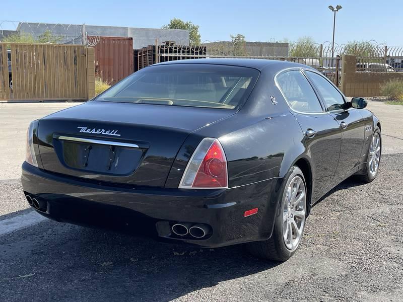 2005 Maserati Quattroporte 4 Door Sedan