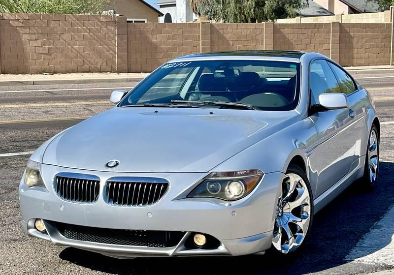 2005 BMW 6 Series 645Ci 2 Door Coupe