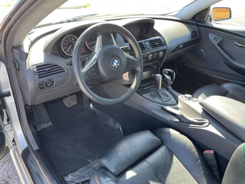 2005 BMW 6 Series 645Ci 2 Door Coupe