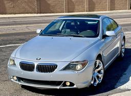 2005 BMW 6 Series 645Ci 2 Door Coupe