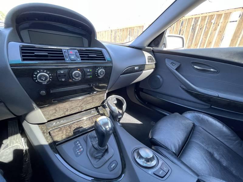 2005 BMW 6 Series 645Ci 2 Door Coupe