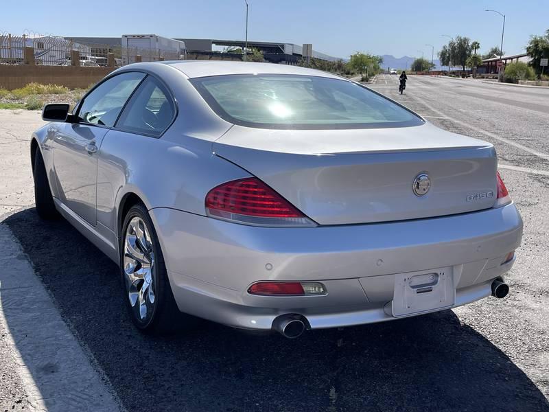 2005 BMW 6 Series 645Ci 2 Door Coupe