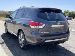 2013 Nissan Pathfinder 4 Door SUV