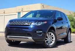 2016 Land Rover Discovery Sport HSE All Wheel Drive 4 Door SUV