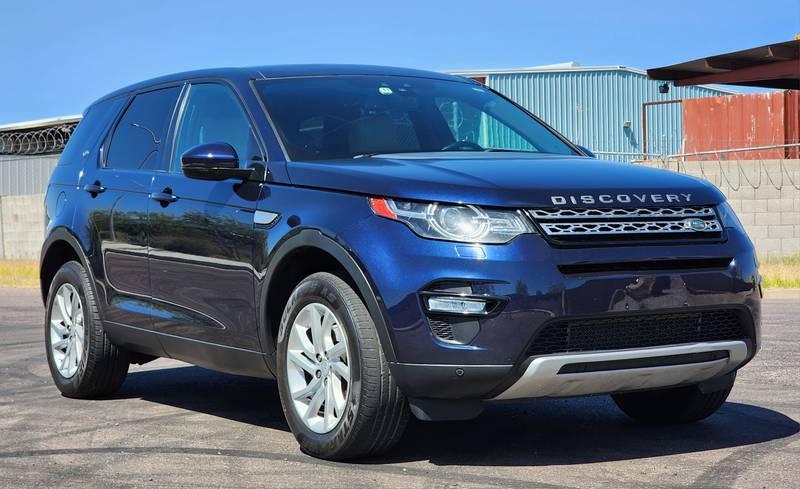 2016 Land Rover Discovery Sport HSE All Wheel Drive 4 Door SUV