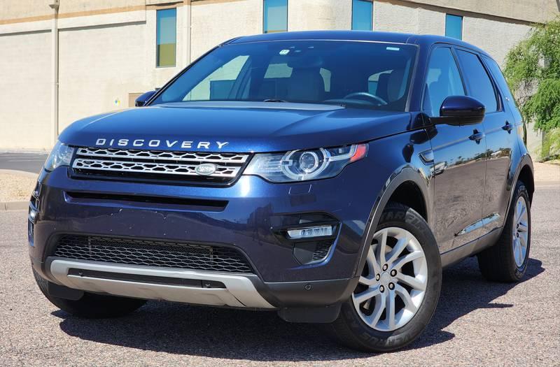 2016 Land Rover Discovery Sport HSE All Wheel Drive 4 Door SUV