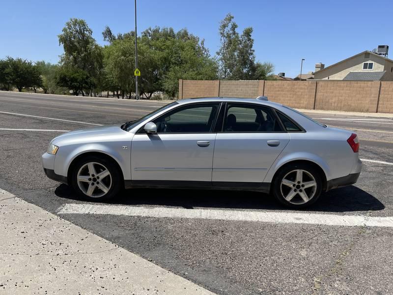 2004 Audi A4 1.8T Turbo Quattro All Wheel Drive 4 Door Sedan