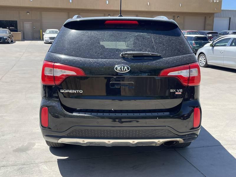 2015 Kia Sorento SX AWD 4 Door SUV