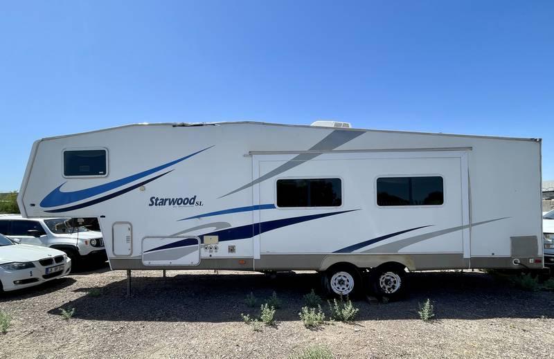 2006 Mckenzie Starwood SL 30ft Fifth Wheel Travel Trailer