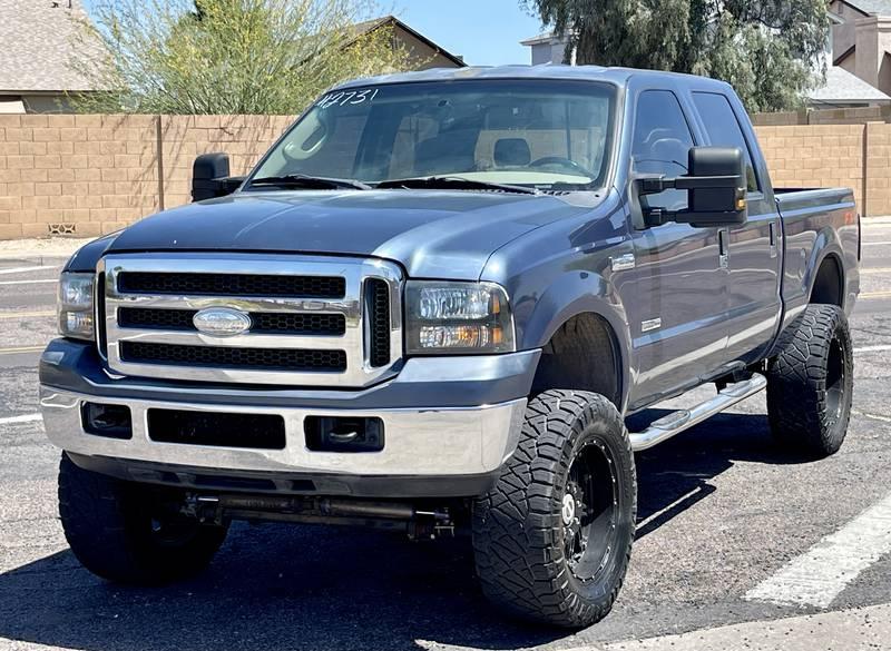 2006 Ford F-250 Super Duty XLT 4X4 4 Door Crewcab Pickup Truck