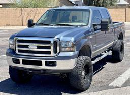 2006 Ford F-250 Super Duty XLT 4X4 4 Door Crewcab Pickup Truck